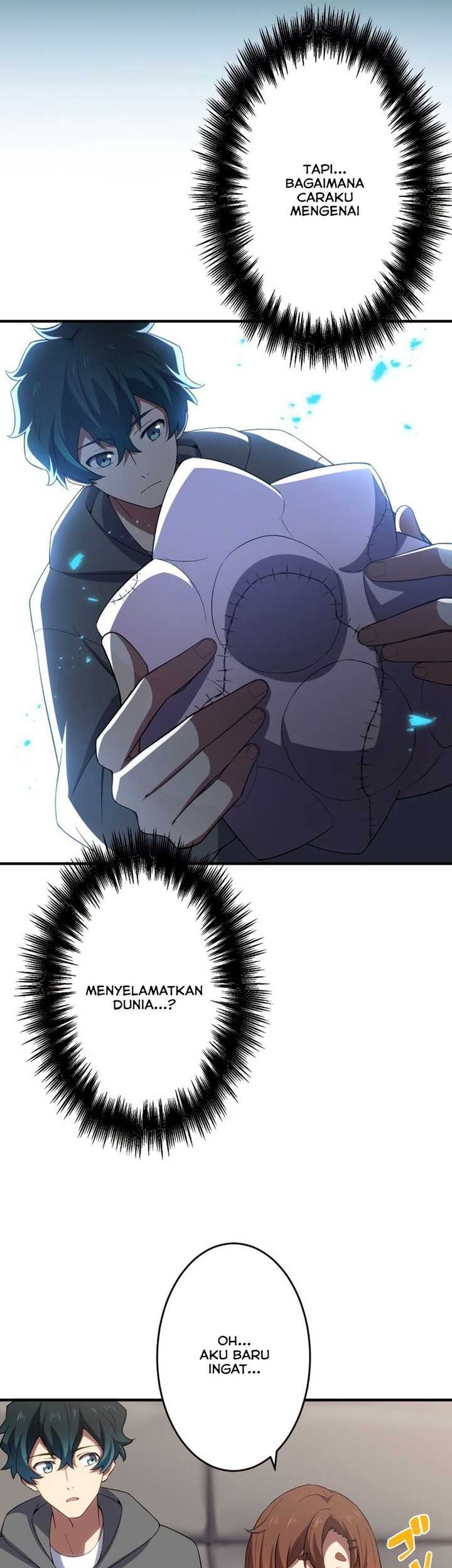 Zero: Beyond the Future with Space-Time Magic Bab 30 halaman 32