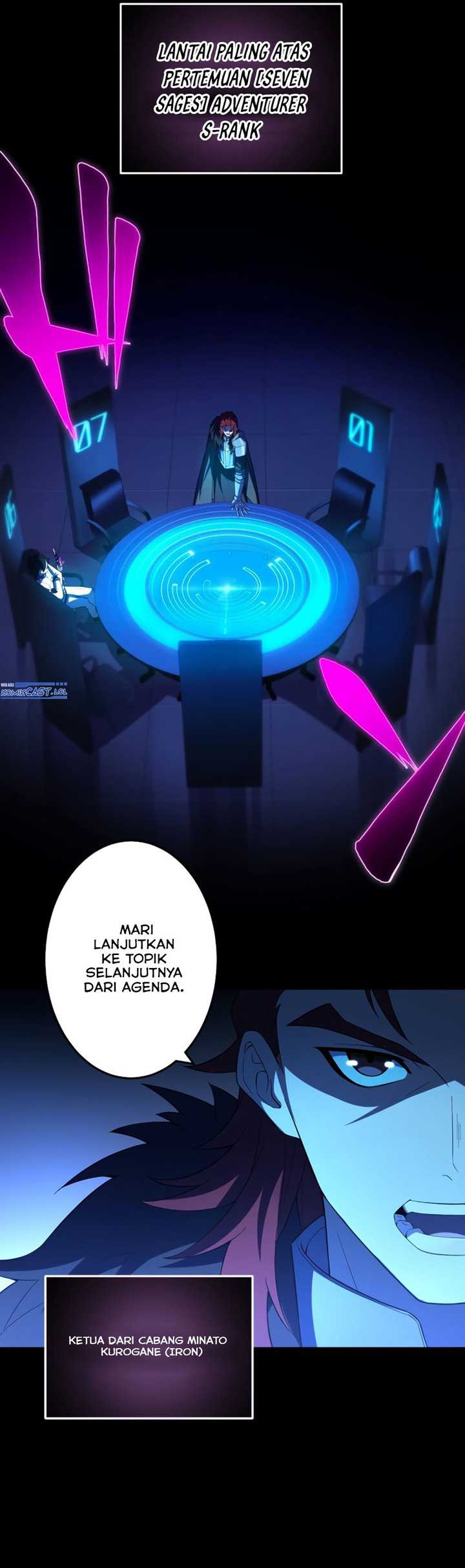Zero: Beyond the Future with Space-Time Magic Bab 31 halaman 10