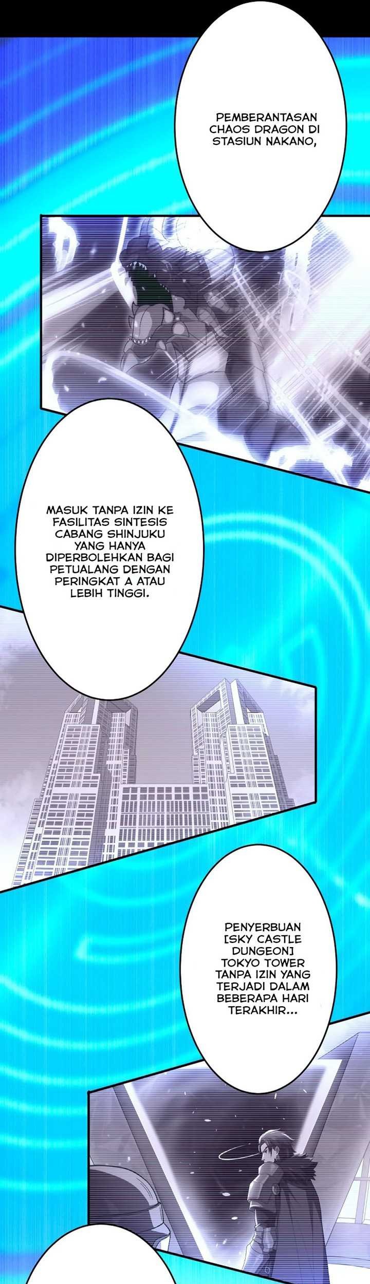 Zero: Beyond the Future with Space-Time Magic Bab 31 halaman 11