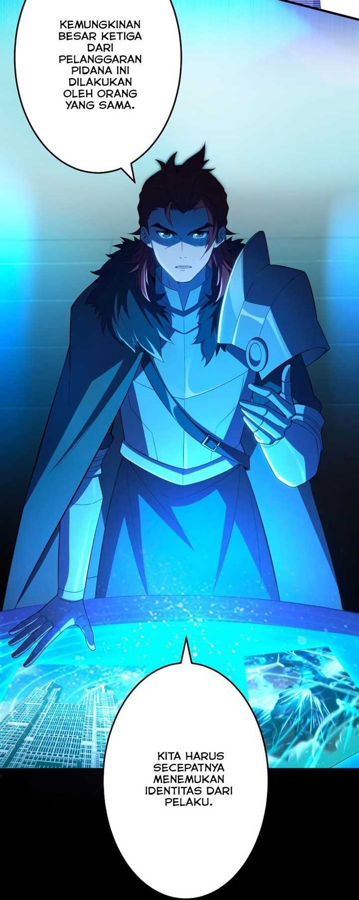 Zero: Beyond the Future with Space-Time Magic Bab 31 halaman 12