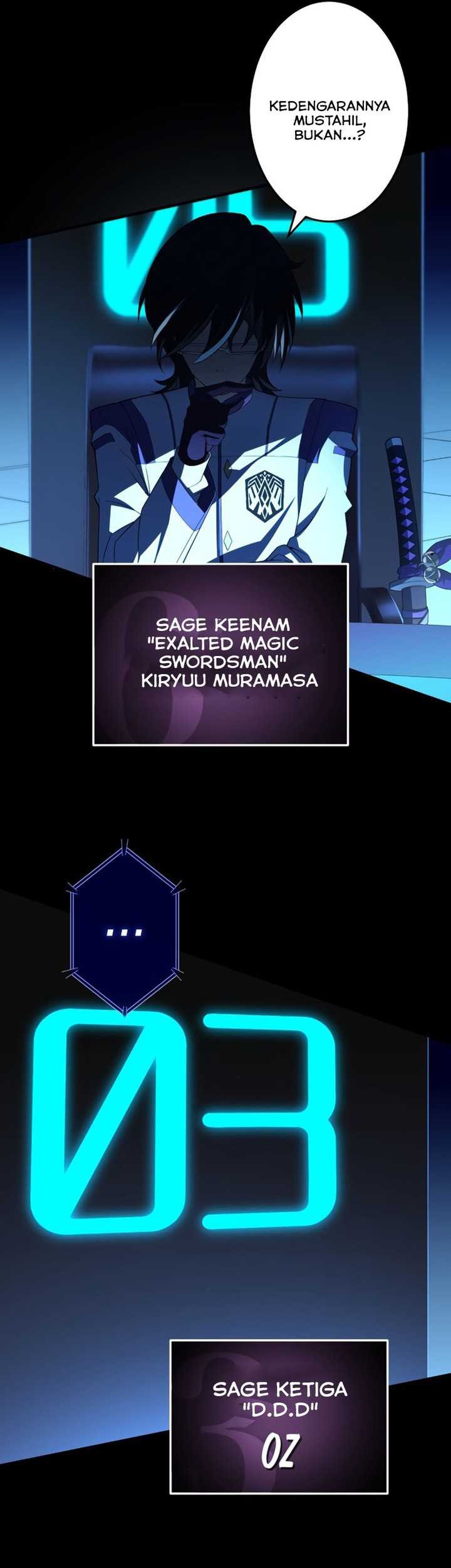 Zero: Beyond the Future with Space-Time Magic Bab 31 halaman 15
