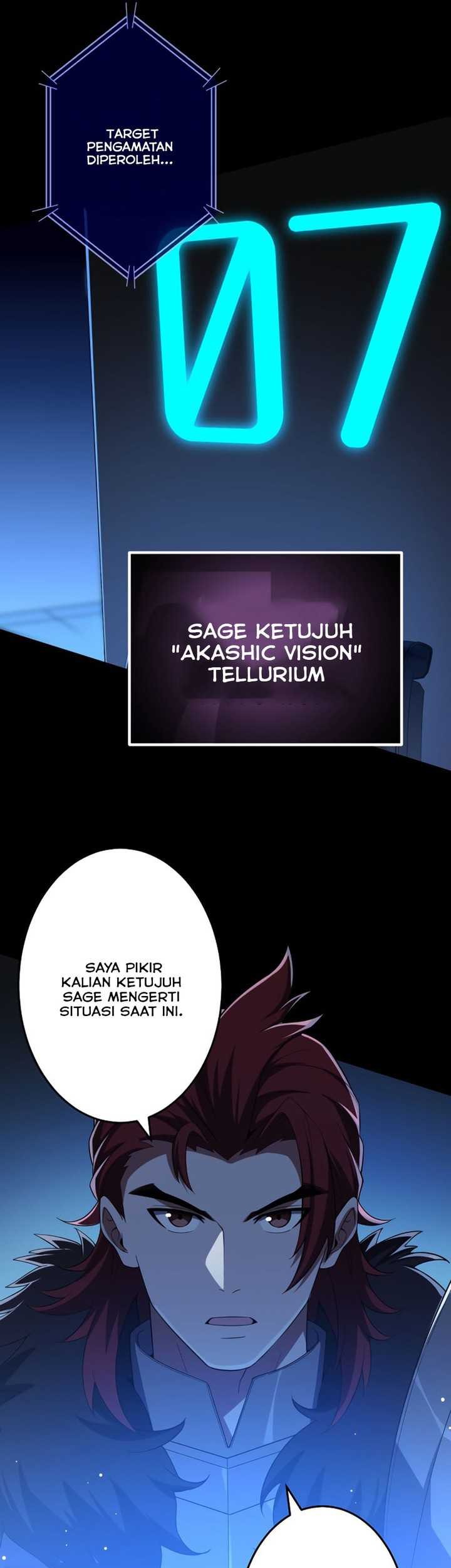 Zero: Beyond the Future with Space-Time Magic Bab 31 halaman 19