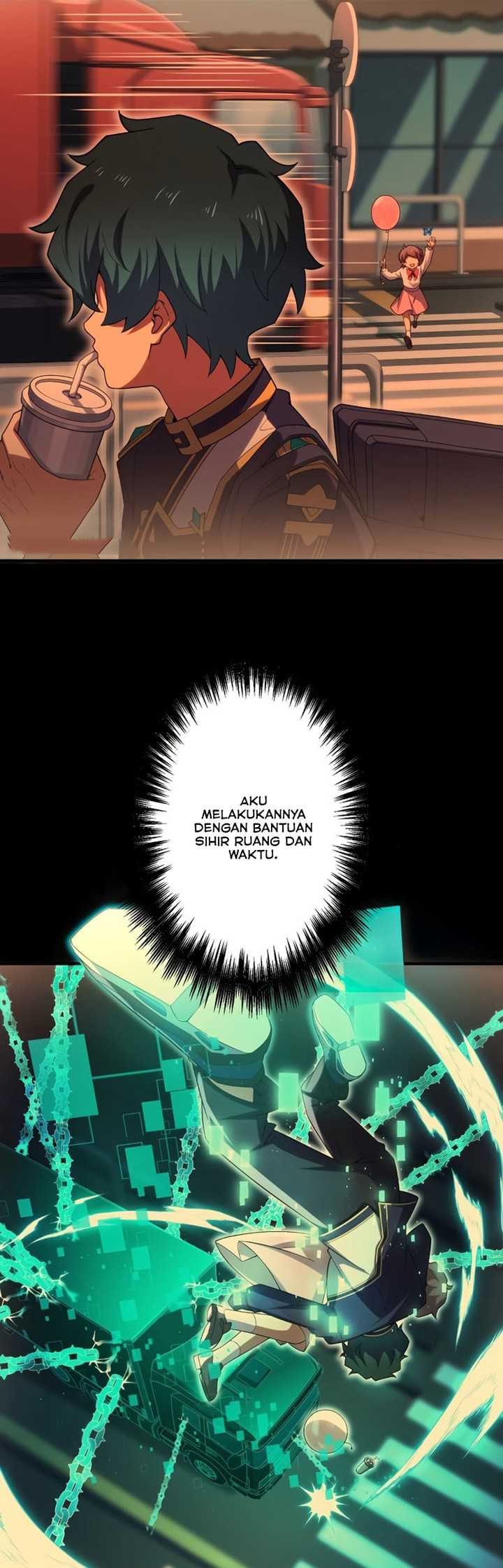 Zero: Beyond the Future with Space-Time Magic Bab 32 halaman 6