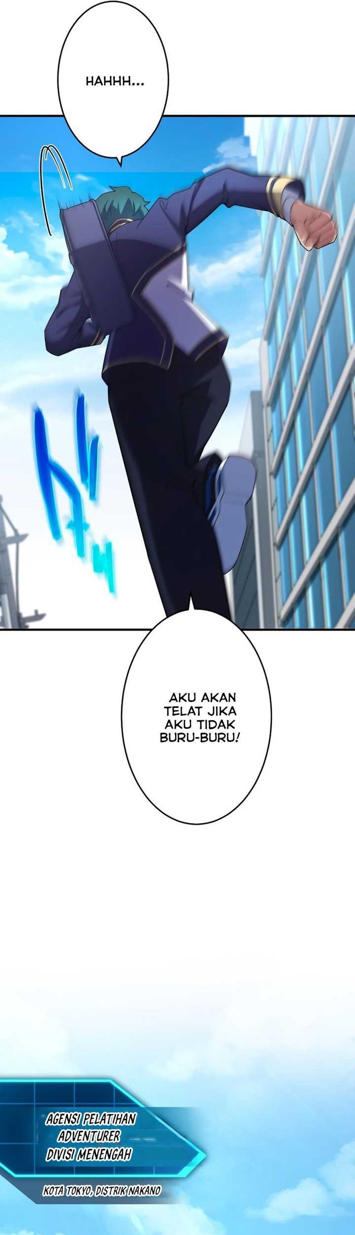 Zero: Beyond the Future with Space-Time Magic Bab 32 halaman 13