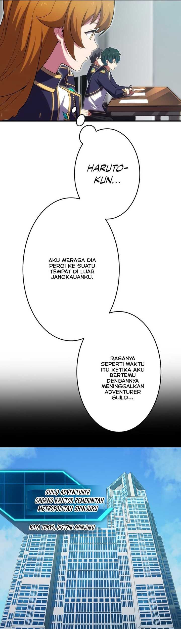 Zero: Beyond the Future with Space-Time Magic Bab 32 halaman 21