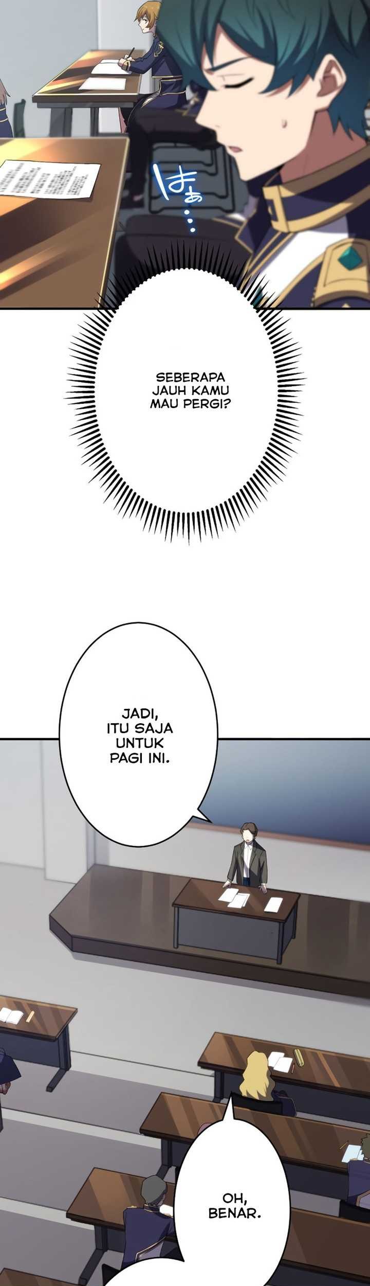 Zero: Beyond the Future with Space-Time Magic Bab 32 halaman 29