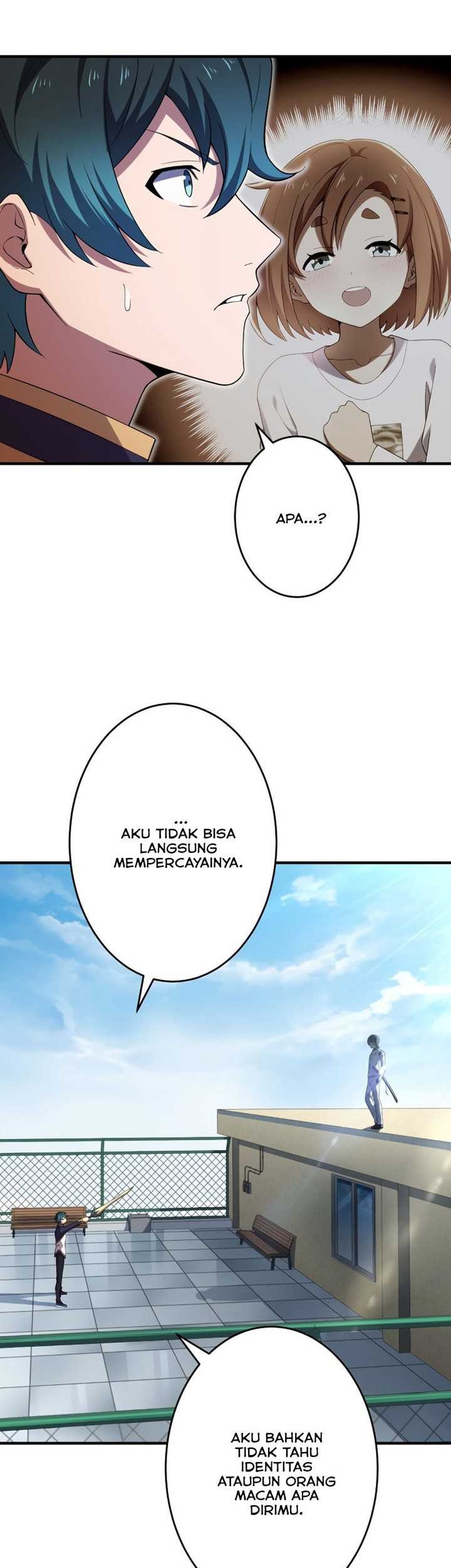 Zero: Beyond the Future with Space-Time Magic Bab 33 halaman 6