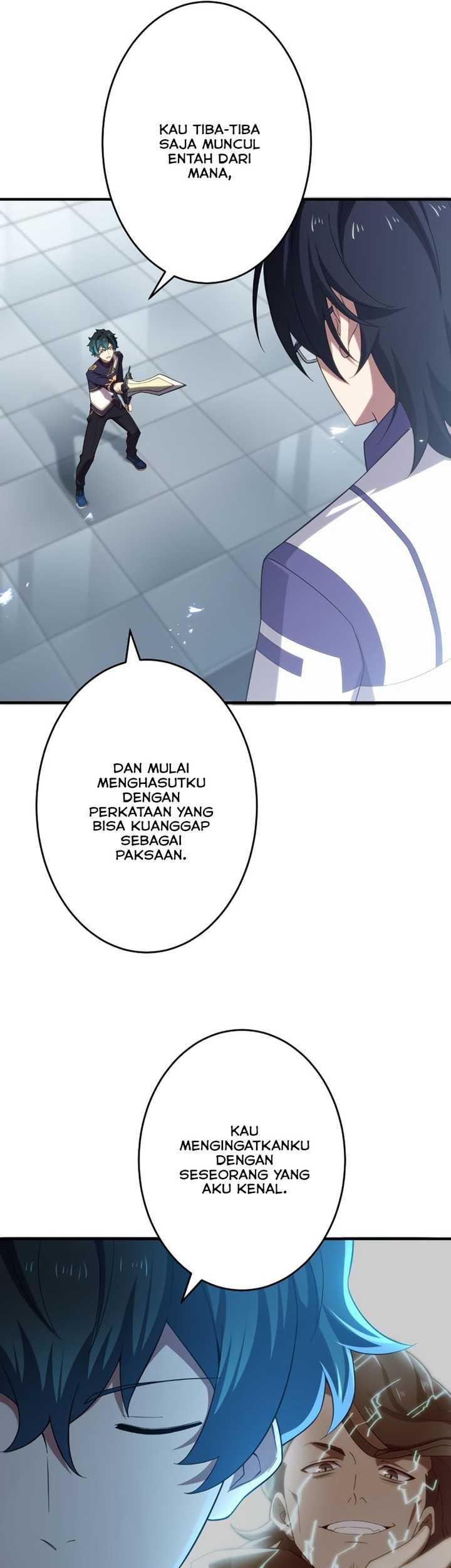 Zero: Beyond the Future with Space-Time Magic Bab 33 halaman 8