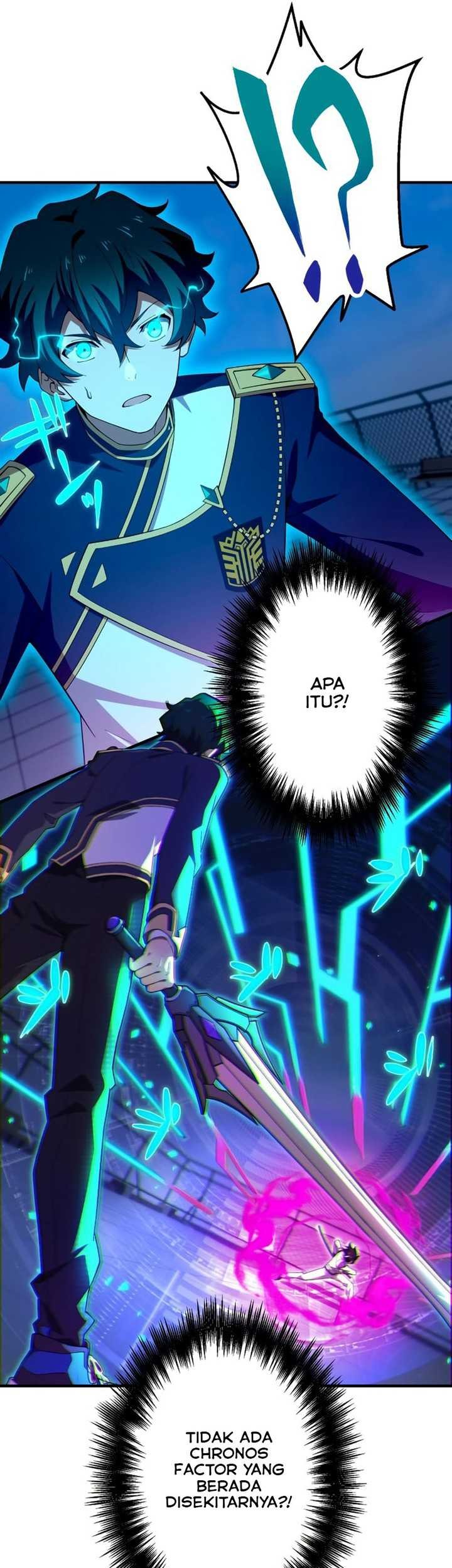 Zero: Beyond the Future with Space-Time Magic Bab 33 halaman 25
