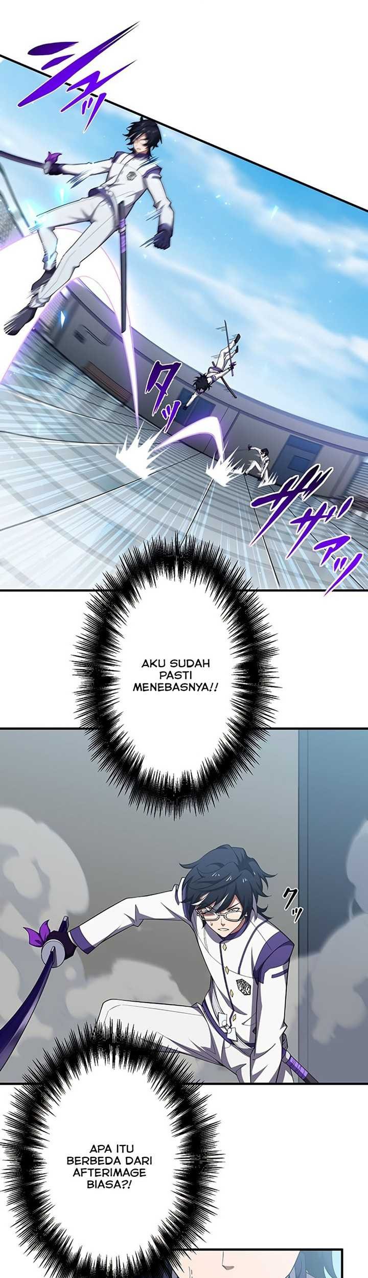 Zero: Beyond the Future with Space-Time Magic Bab 34 halaman 8