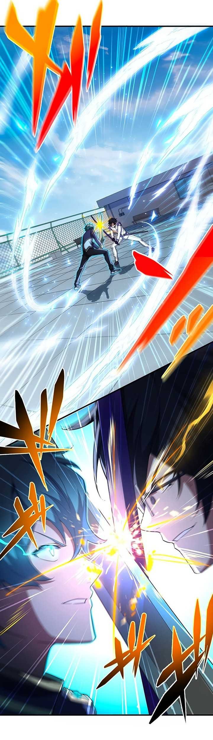 Zero: Beyond the Future with Space-Time Magic Bab 34 halaman 13