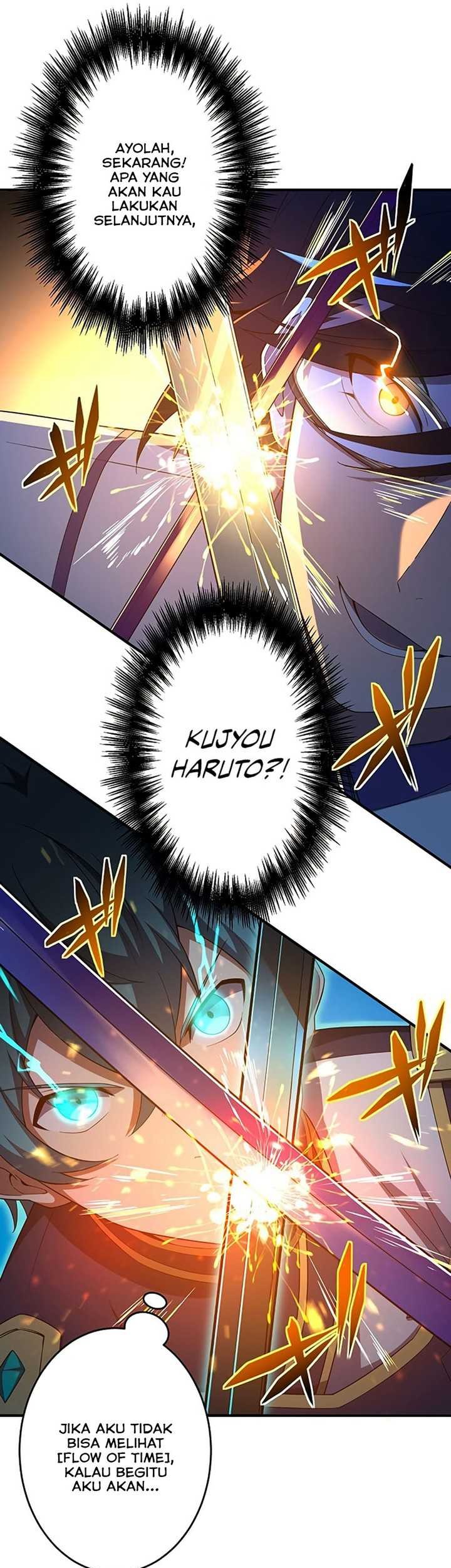 Zero: Beyond the Future with Space-Time Magic Bab 34 halaman 15