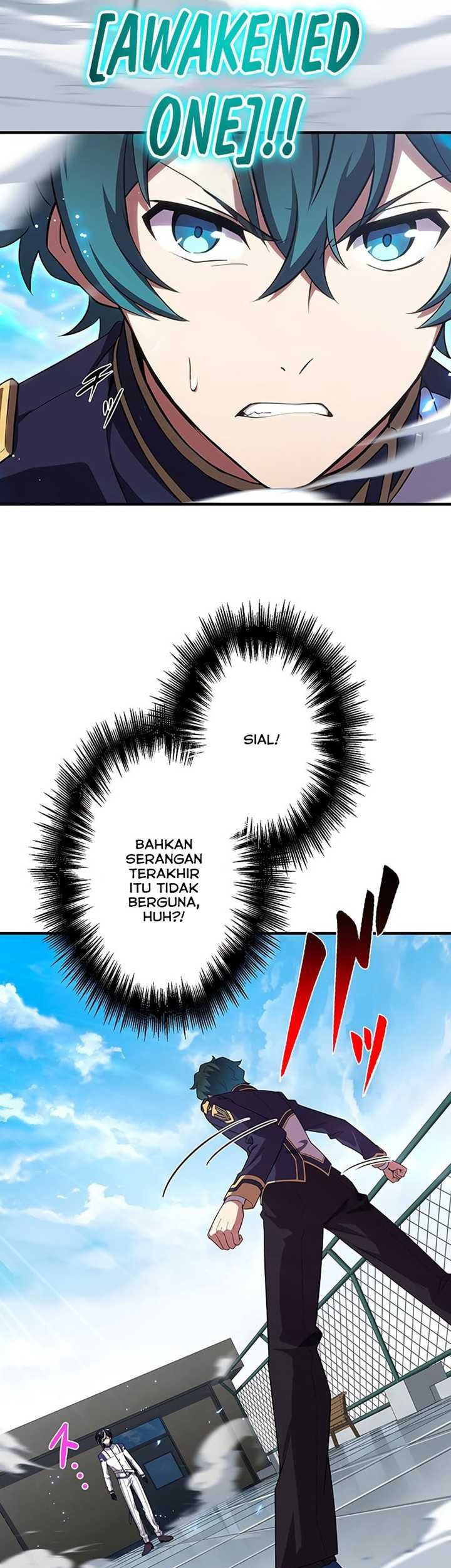 Zero: Beyond the Future with Space-Time Magic Bab 34 halaman 27