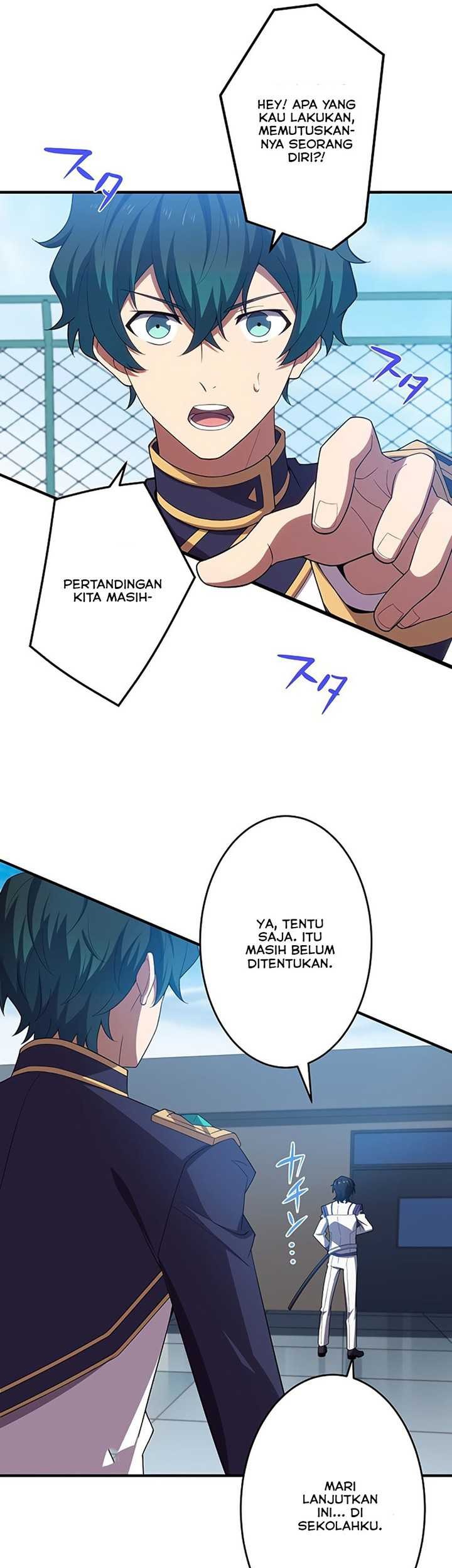 Zero: Beyond the Future with Space-Time Magic Bab 34 halaman 33