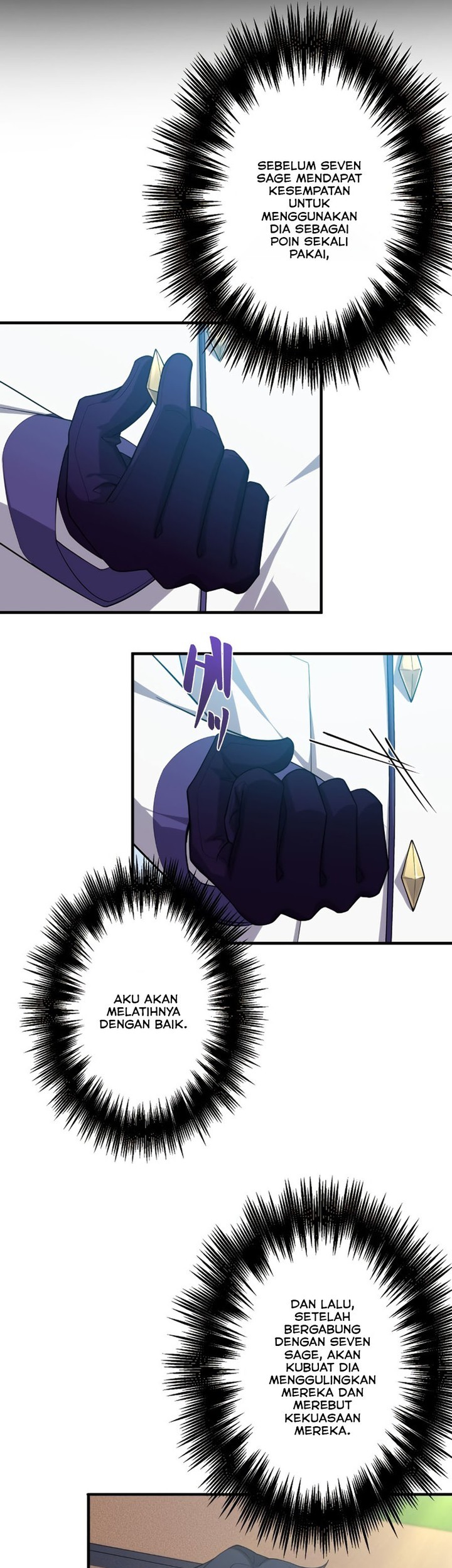 Zero: Beyond the Future with Space-Time Magic chapter 35 halaman 4