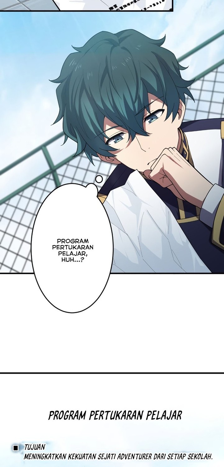 Zero: Beyond the Future with Space-Time Magic chapter 35 halaman 7