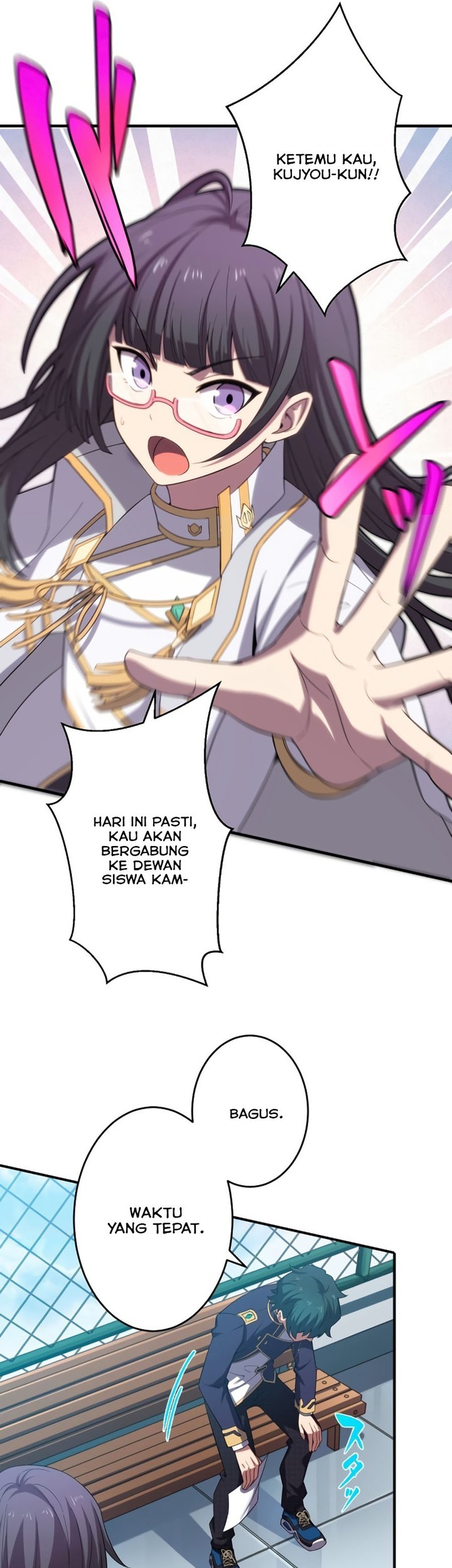 Zero: Beyond the Future with Space-Time Magic chapter 35 halaman 9