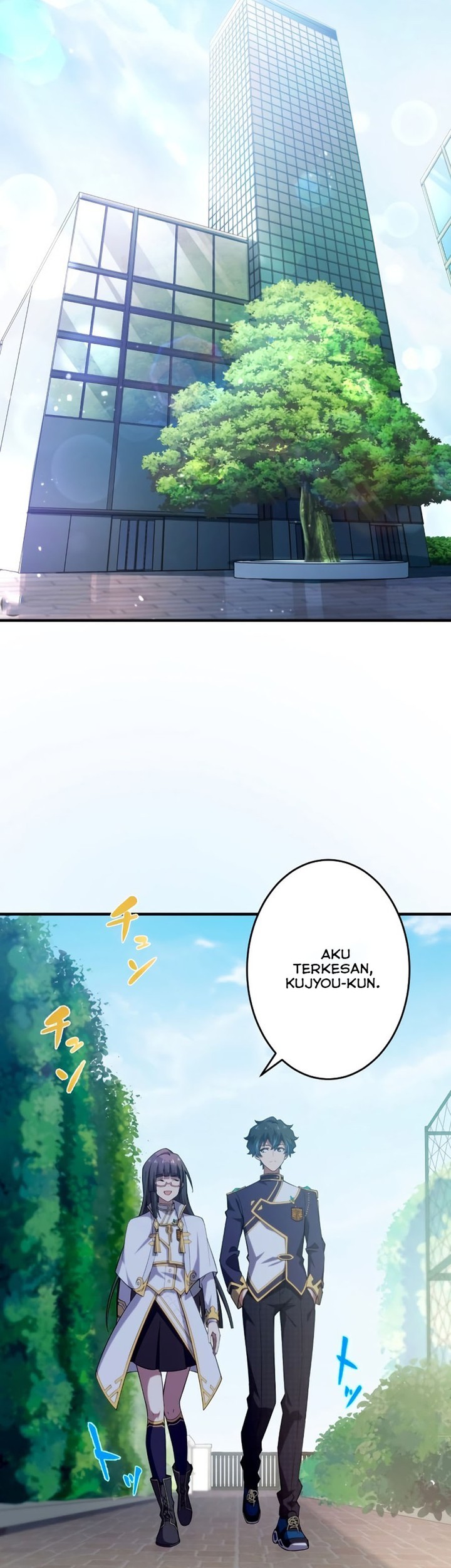 Zero: Beyond the Future with Space-Time Magic chapter 35 halaman 13