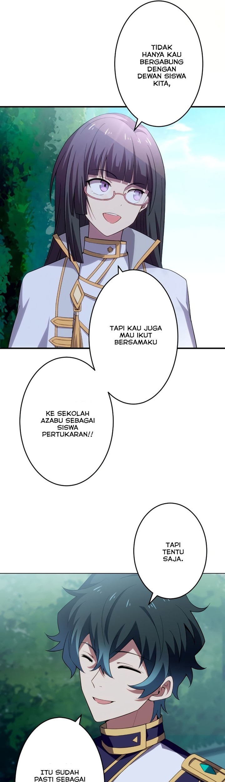 Zero: Beyond the Future with Space-Time Magic chapter 35 halaman 15