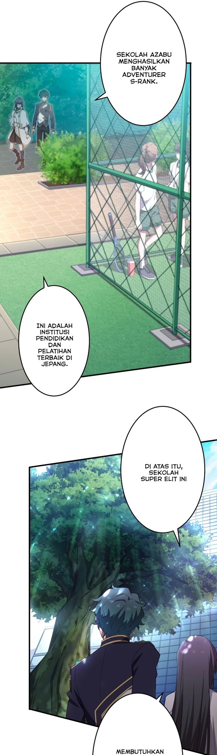 Zero: Beyond the Future with Space-Time Magic chapter 35 halaman 17