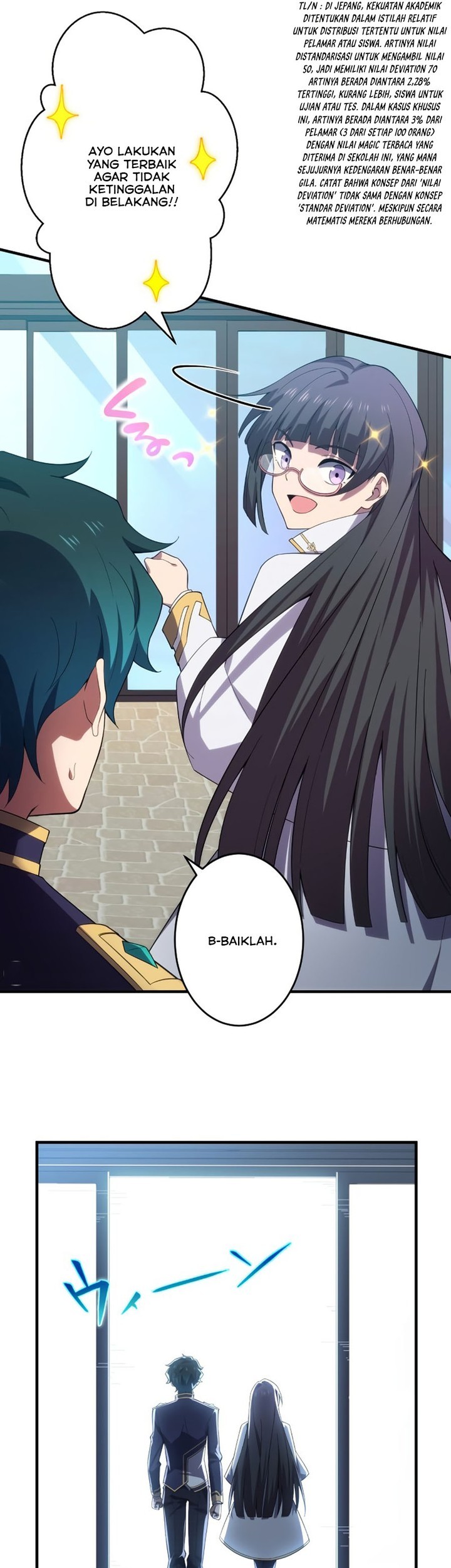 Zero: Beyond the Future with Space-Time Magic chapter 35 halaman 19