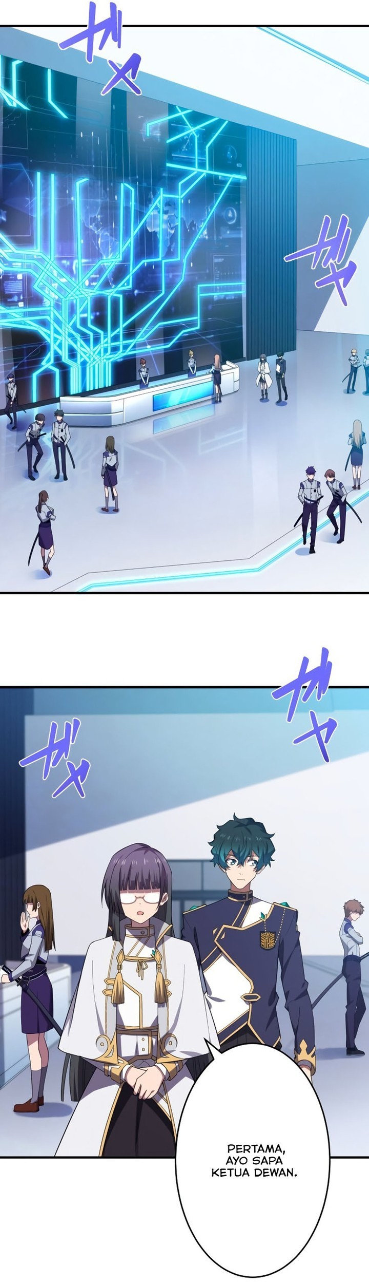 Zero: Beyond the Future with Space-Time Magic chapter 35 halaman 21