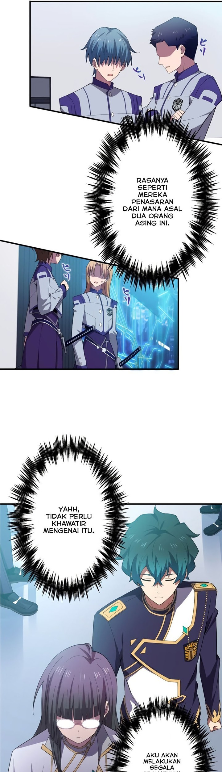 Zero: Beyond the Future with Space-Time Magic chapter 35 halaman 23