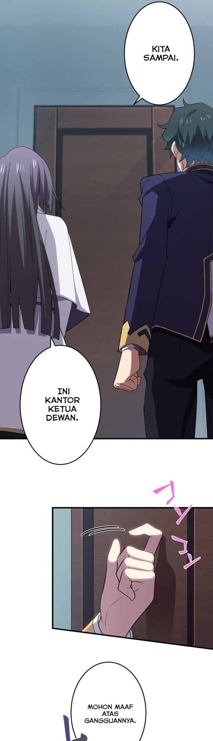 Zero: Beyond the Future with Space-Time Magic chapter 35 halaman 27