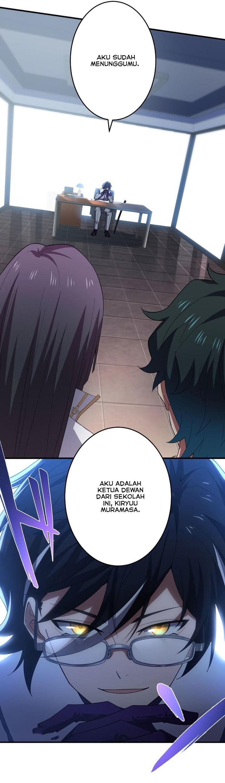 Zero: Beyond the Future with Space-Time Magic chapter 35 halaman 29