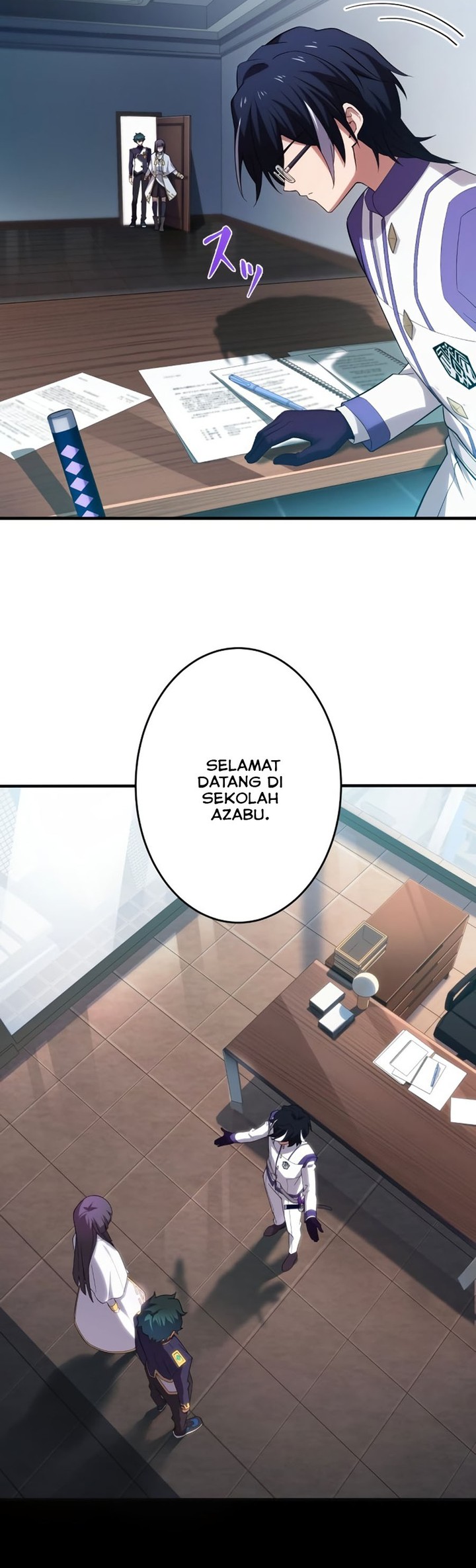 Zero: Beyond the Future with Space-Time Magic chapter 35 halaman 31