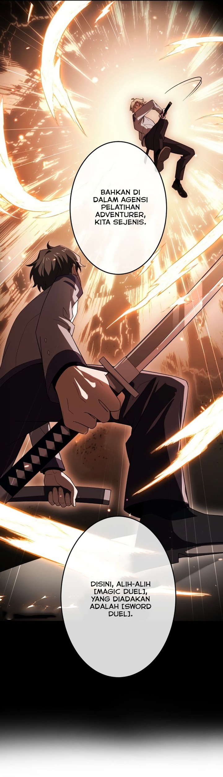 Zero: Beyond the Future with Space-Time Magic chapter 35 halaman 33