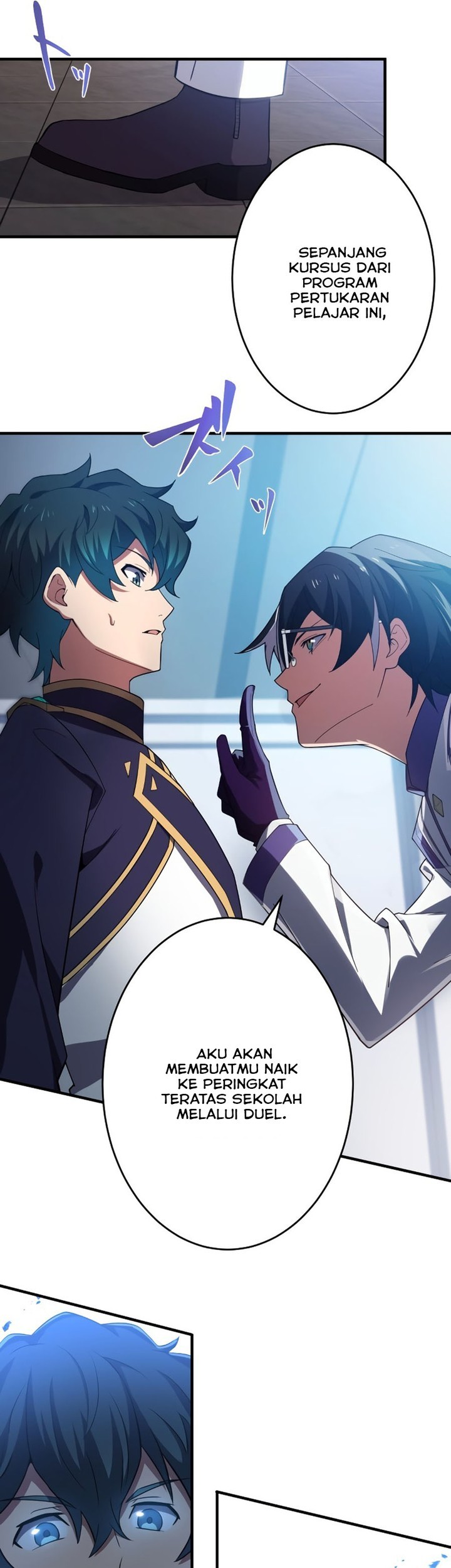 Zero: Beyond the Future with Space-Time Magic chapter 35 halaman 35
