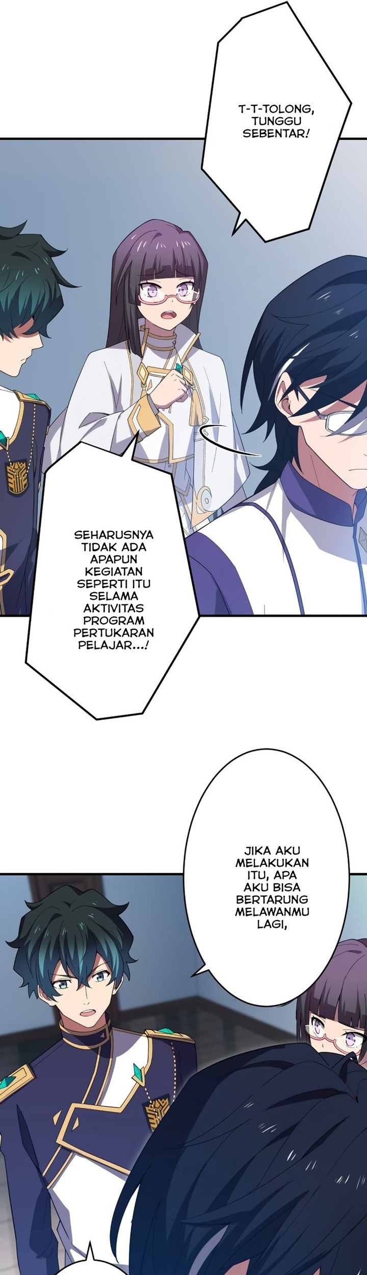 Zero: Beyond the Future with Space-Time Magic chapter 35 halaman 37