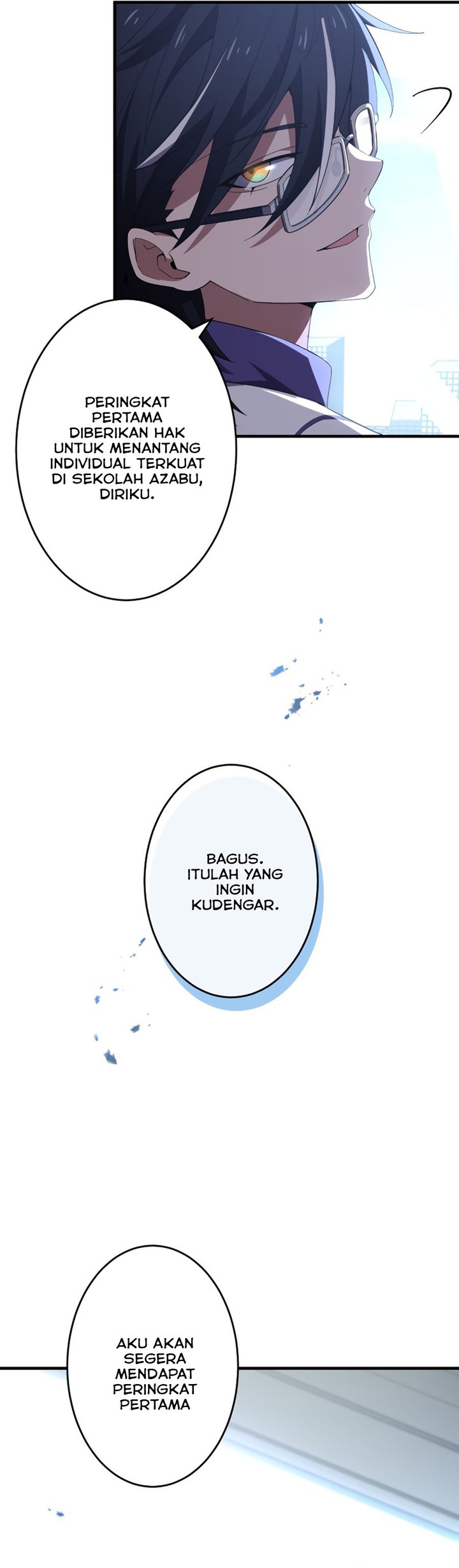Zero: Beyond the Future with Space-Time Magic chapter 35 halaman 39
