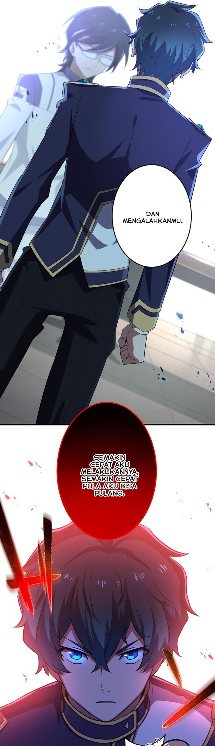 Zero: Beyond the Future with Space-Time Magic chapter 35 halaman 40