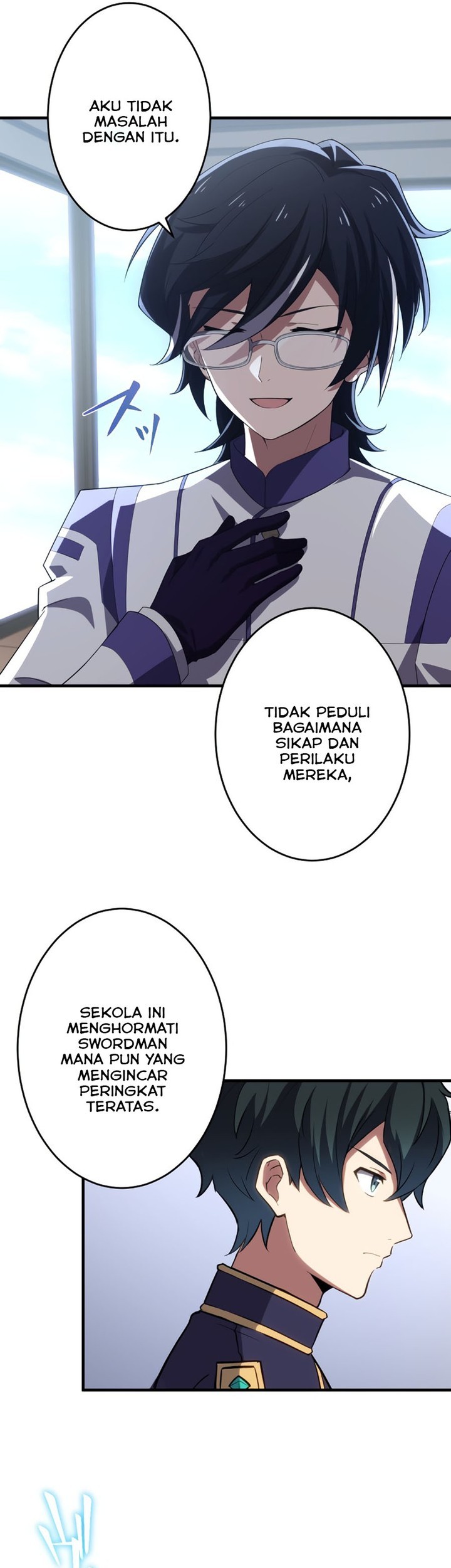 Zero: Beyond the Future with Space-Time Magic chapter 35 halaman 42
