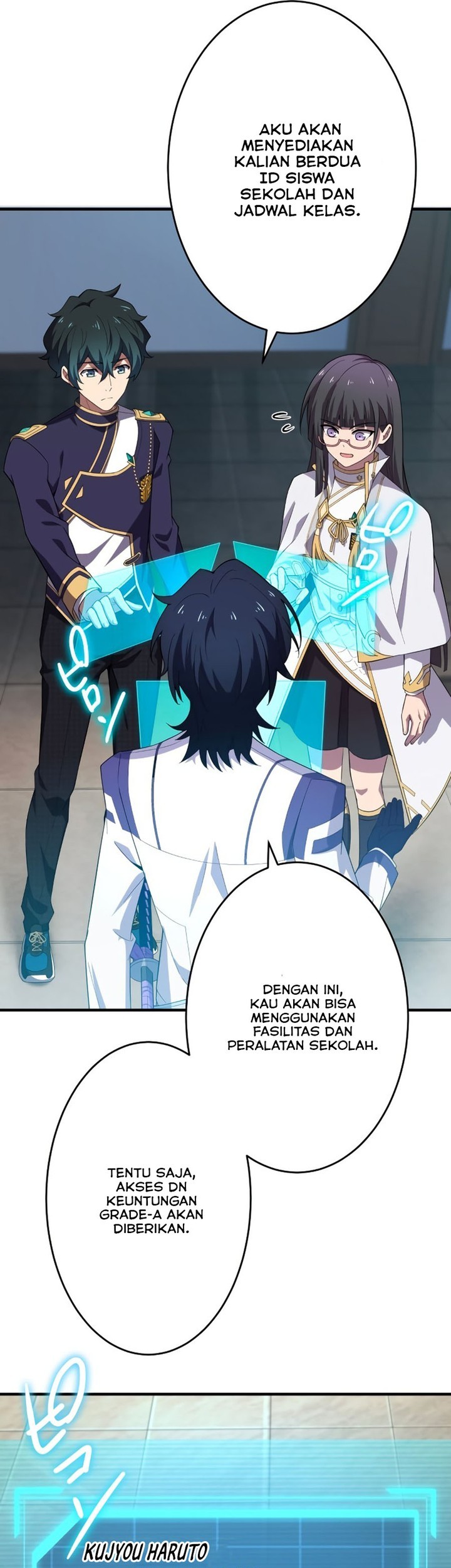 Zero: Beyond the Future with Space-Time Magic chapter 35 halaman 44