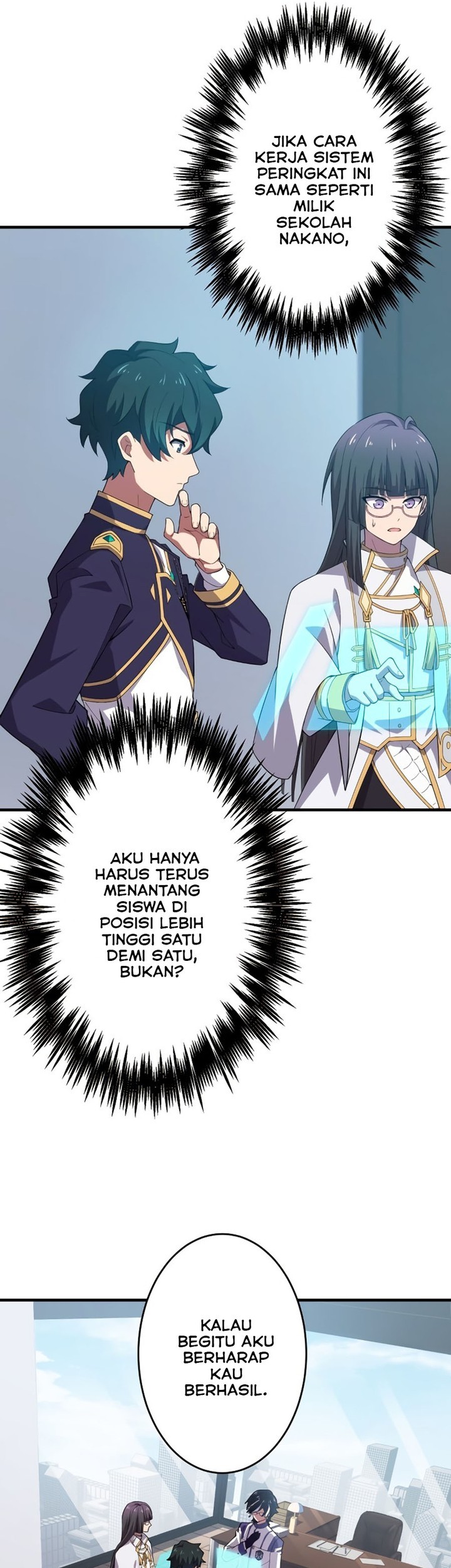 Zero: Beyond the Future with Space-Time Magic chapter 35 halaman 46