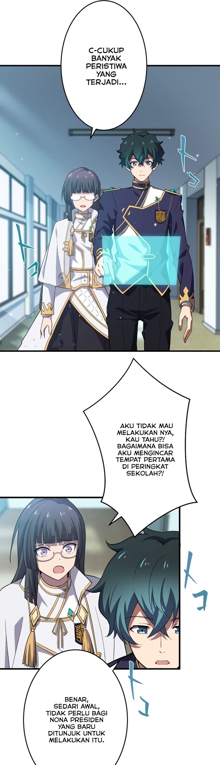 Zero: Beyond the Future with Space-Time Magic chapter 35 halaman 48