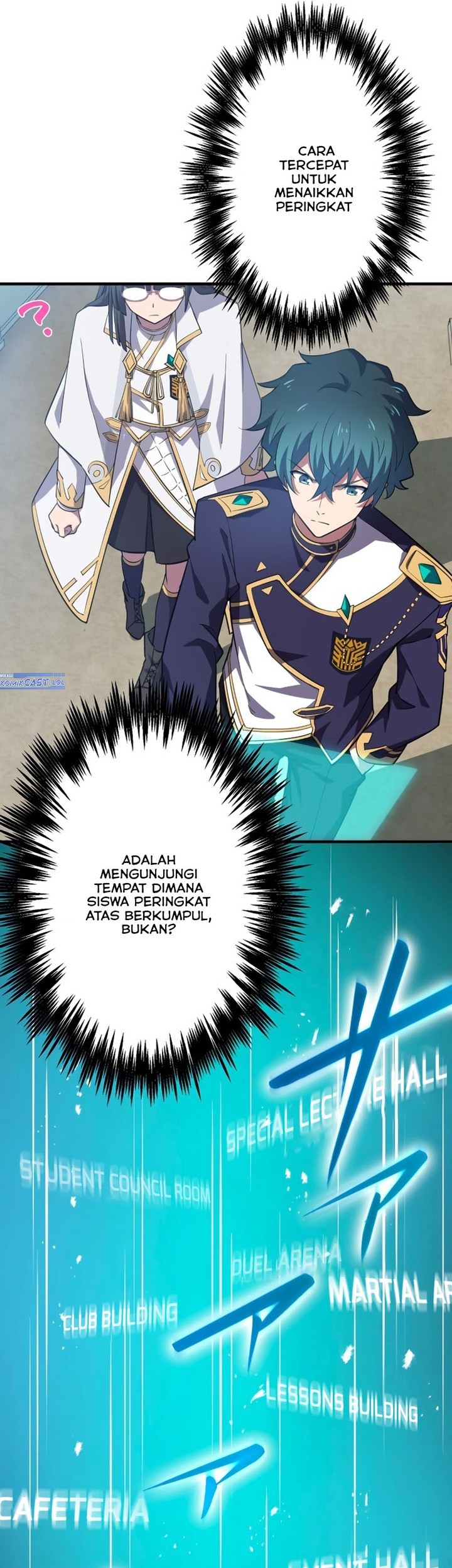 Zero: Beyond the Future with Space-Time Magic chapter 35 halaman 50