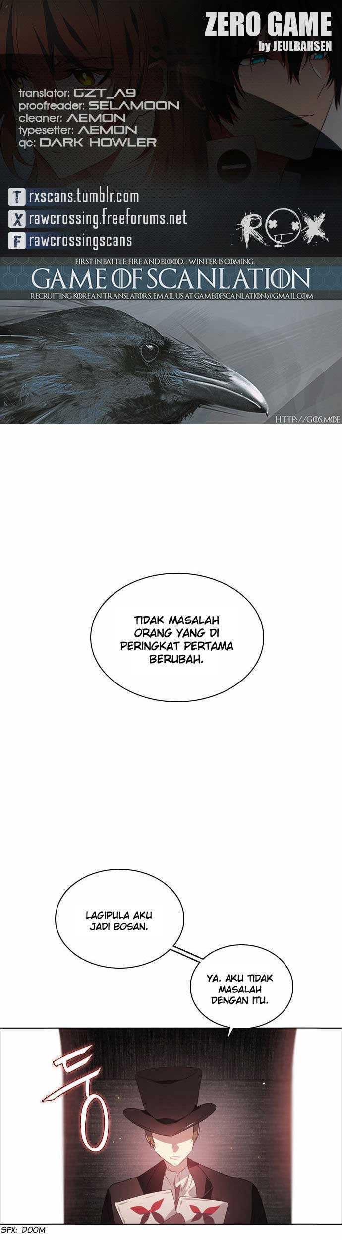 Zero Game Bab 2 halaman 1