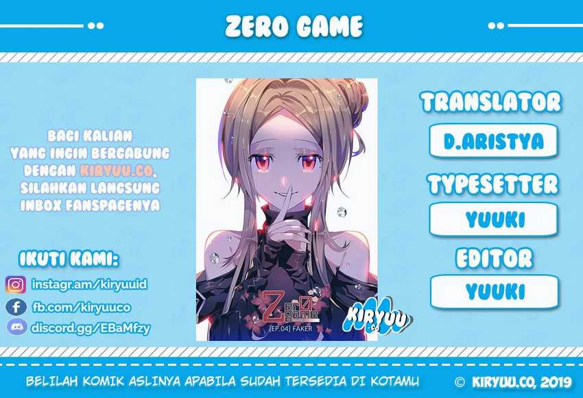 Zero Game Bab 3 halaman 1