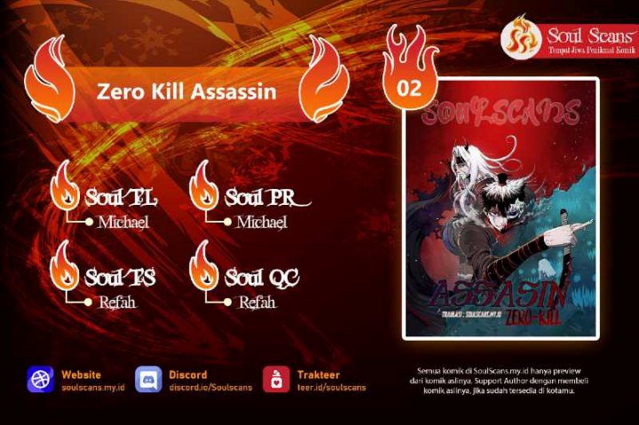 Zero Kill Assassin Bab 2 halaman 1