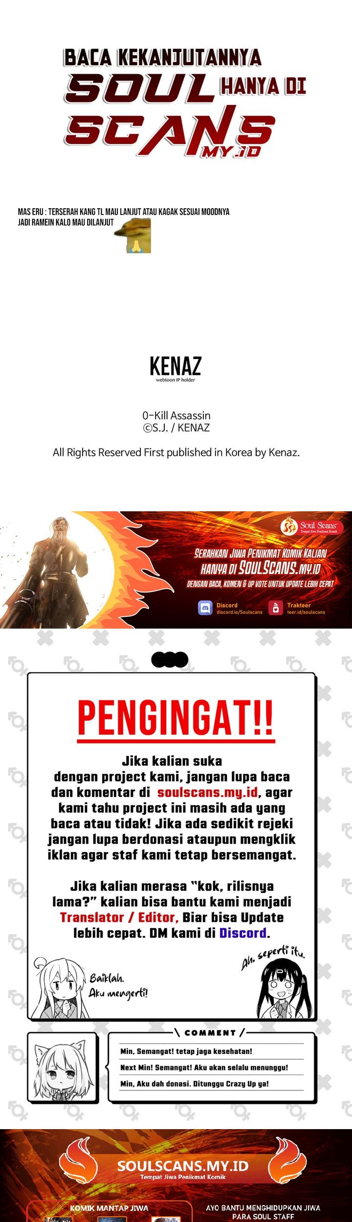 Zero Kill Assassin Bab 4 halaman 88