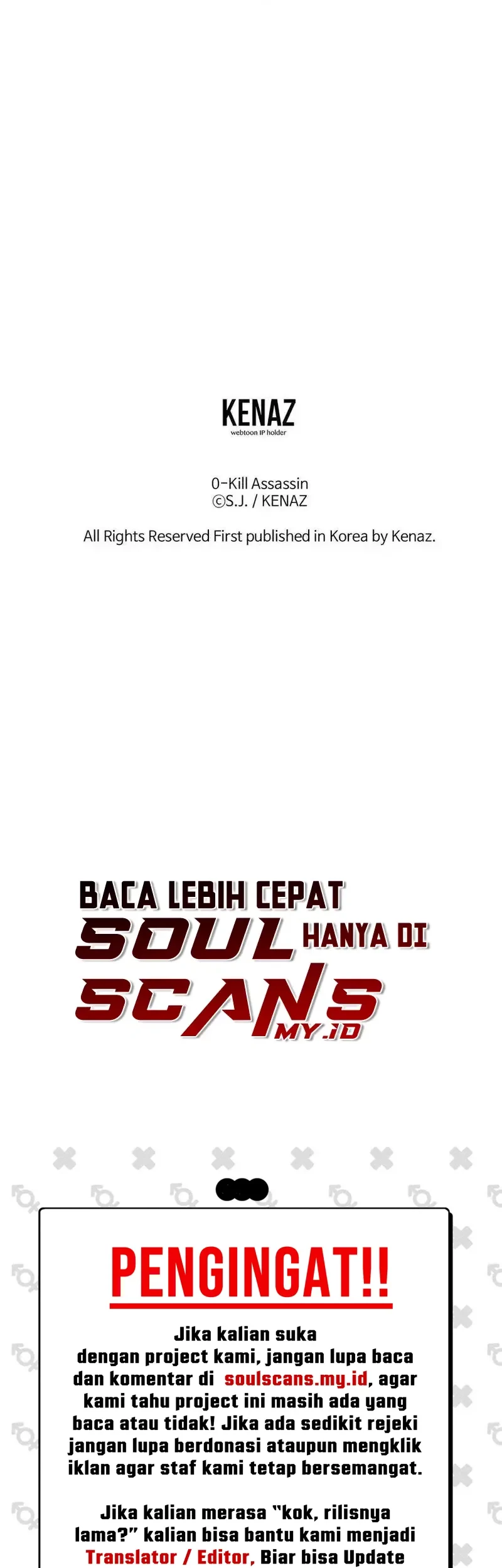Zero Kill Assassin Bab 6 halaman 64