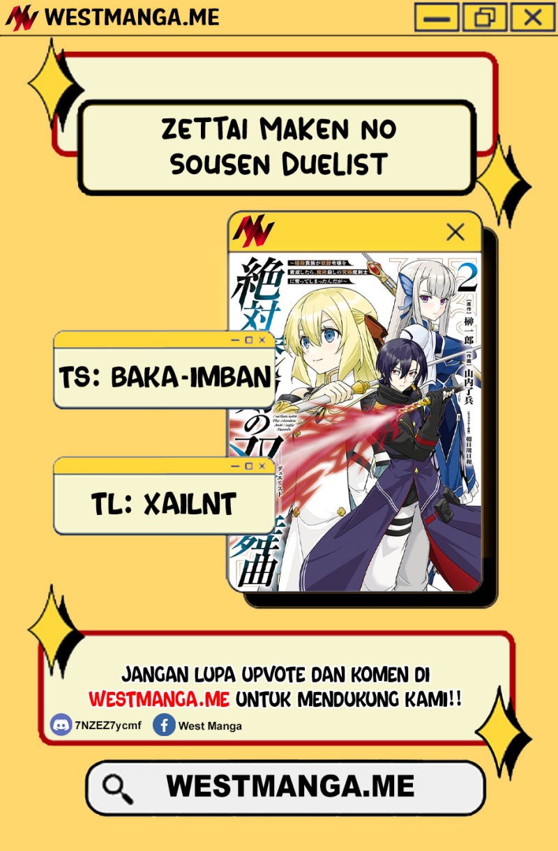 Zettai Maken no Duelist chapter 21 halaman 2