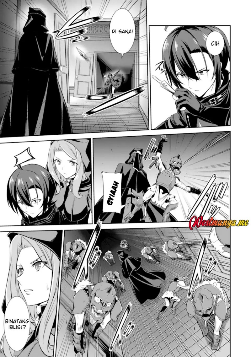 Zettai Maken no Duelist chapter 21 halaman 8