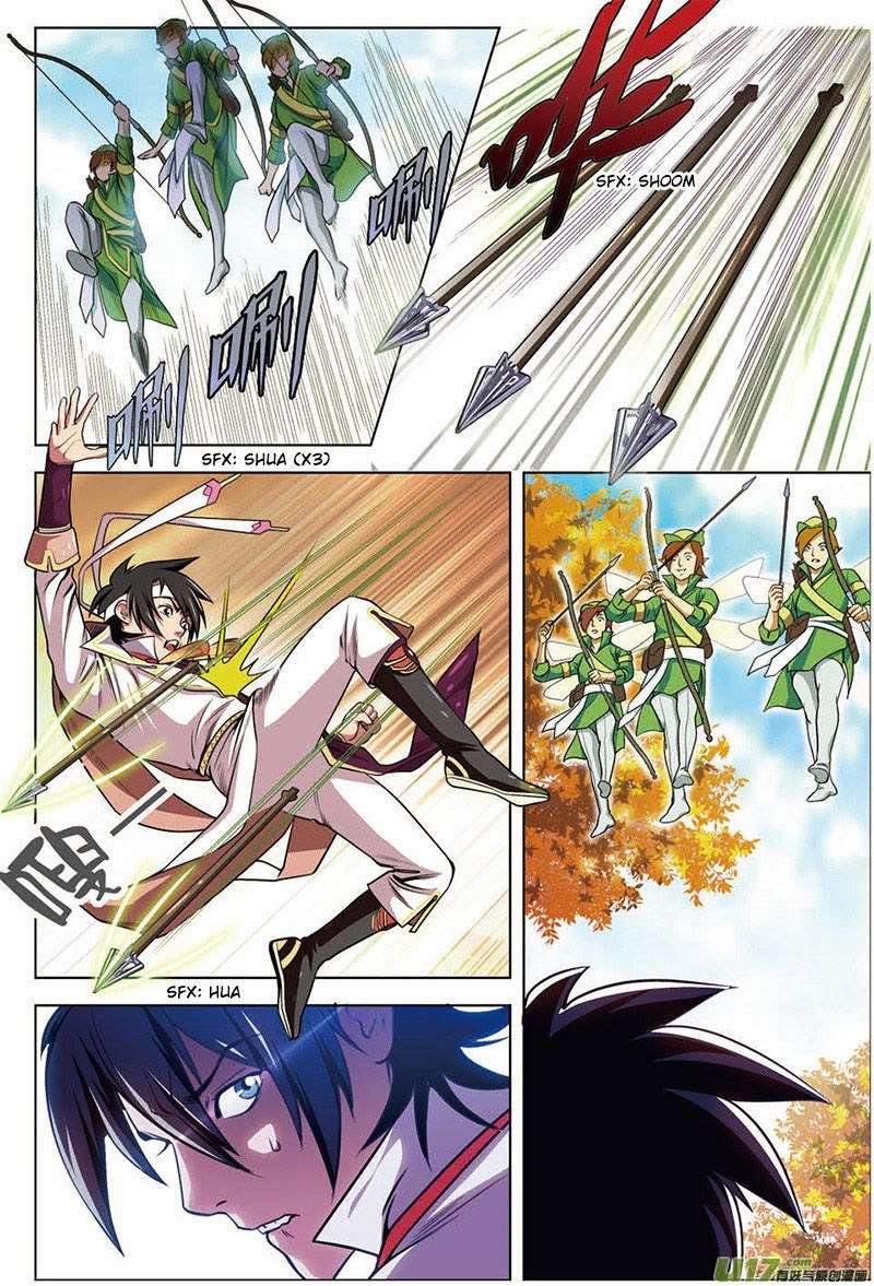 Zhan Long chapter 13 halaman 8