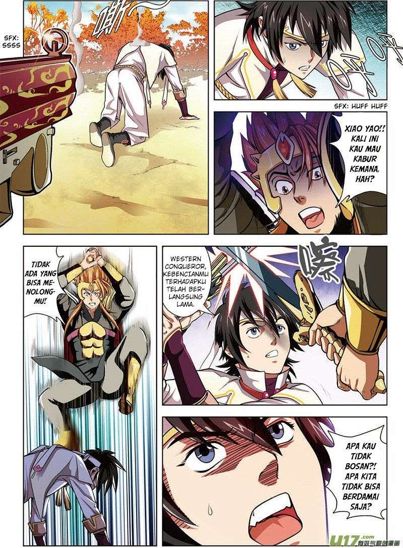 Zhan Long chapter 13 halaman 10