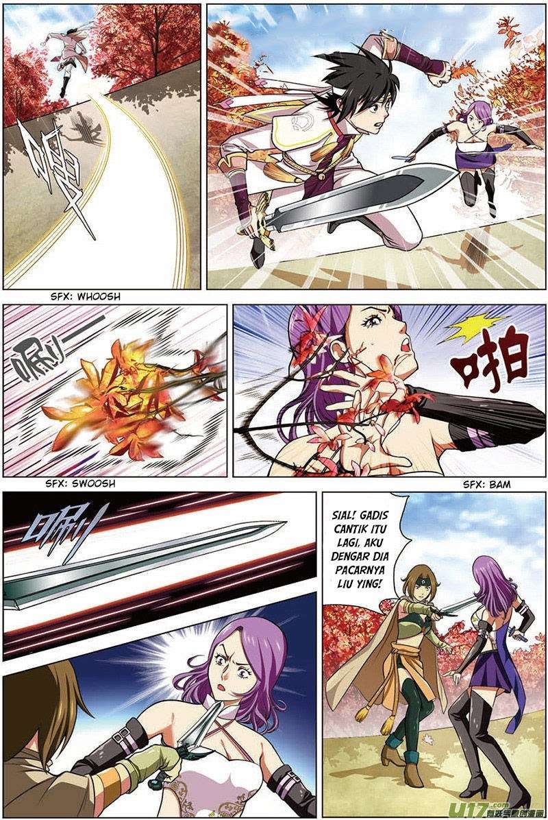 Zhan Long chapter 13 halaman 13